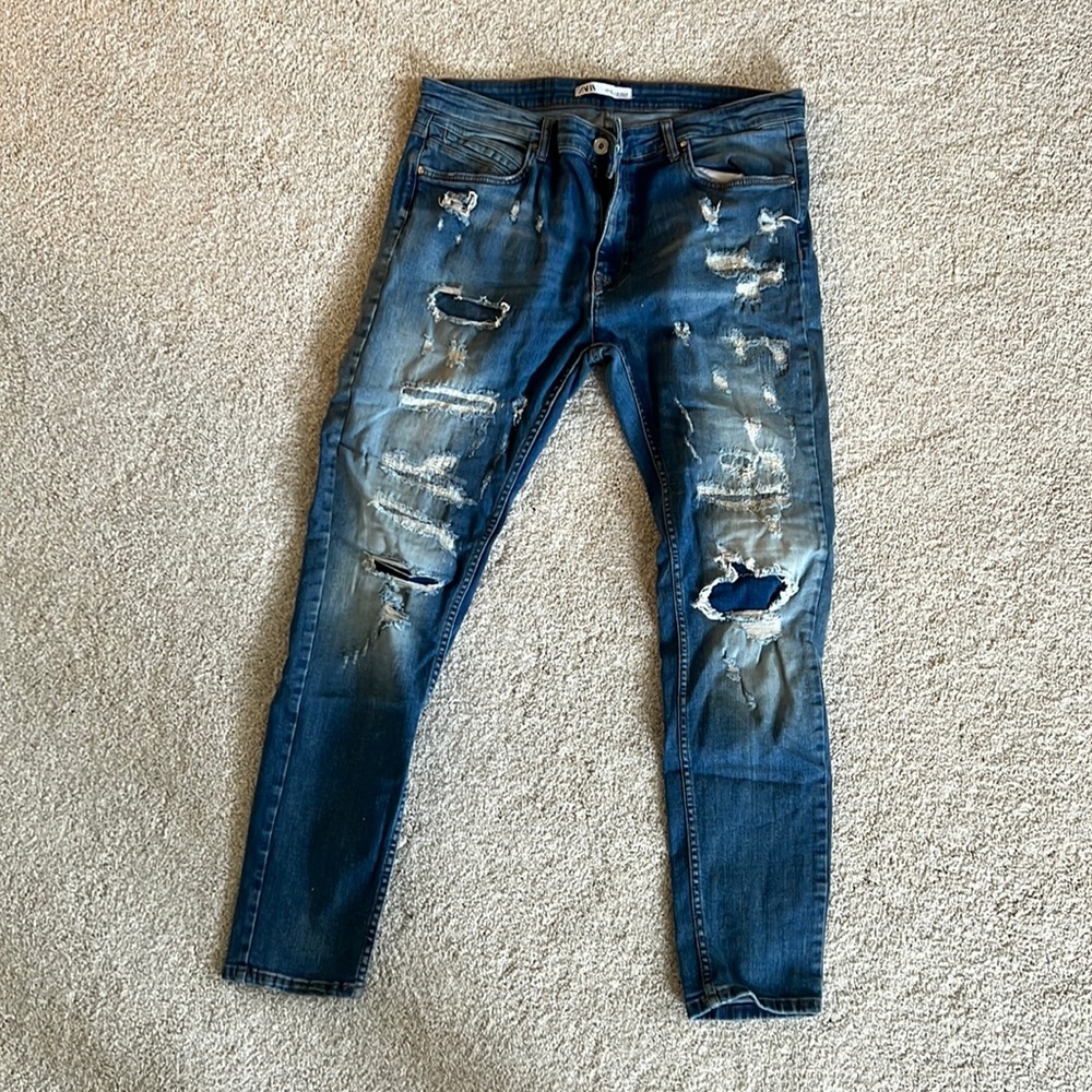 Zara men’s jeans